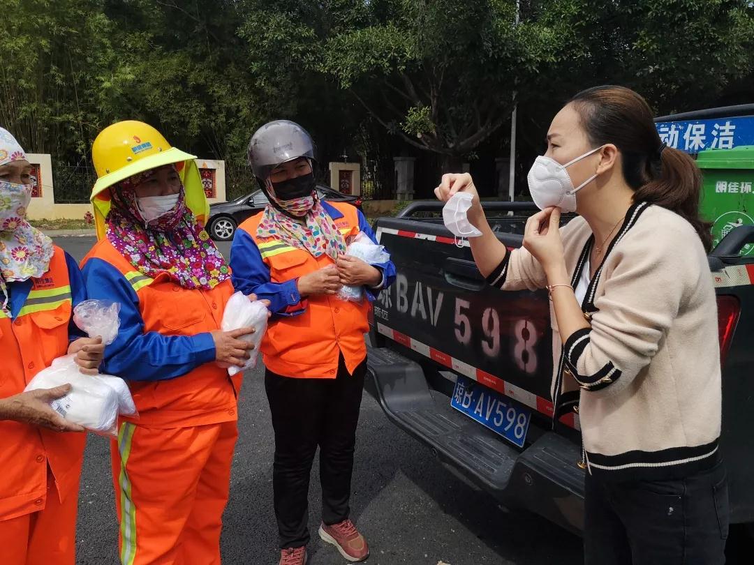 疫情防控：吉陽區(qū)兩新組織主動(dòng)作為顯擔(dān)當(dāng)！