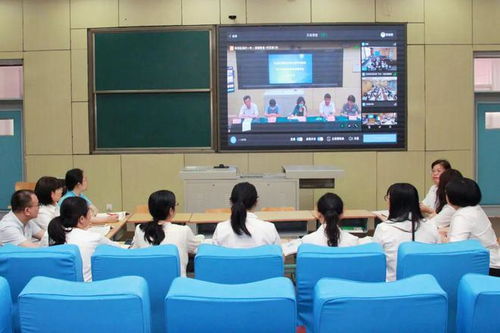 武清区国家级信息化教学实验区教学互助模式展示观摩活动在杨村一中举行